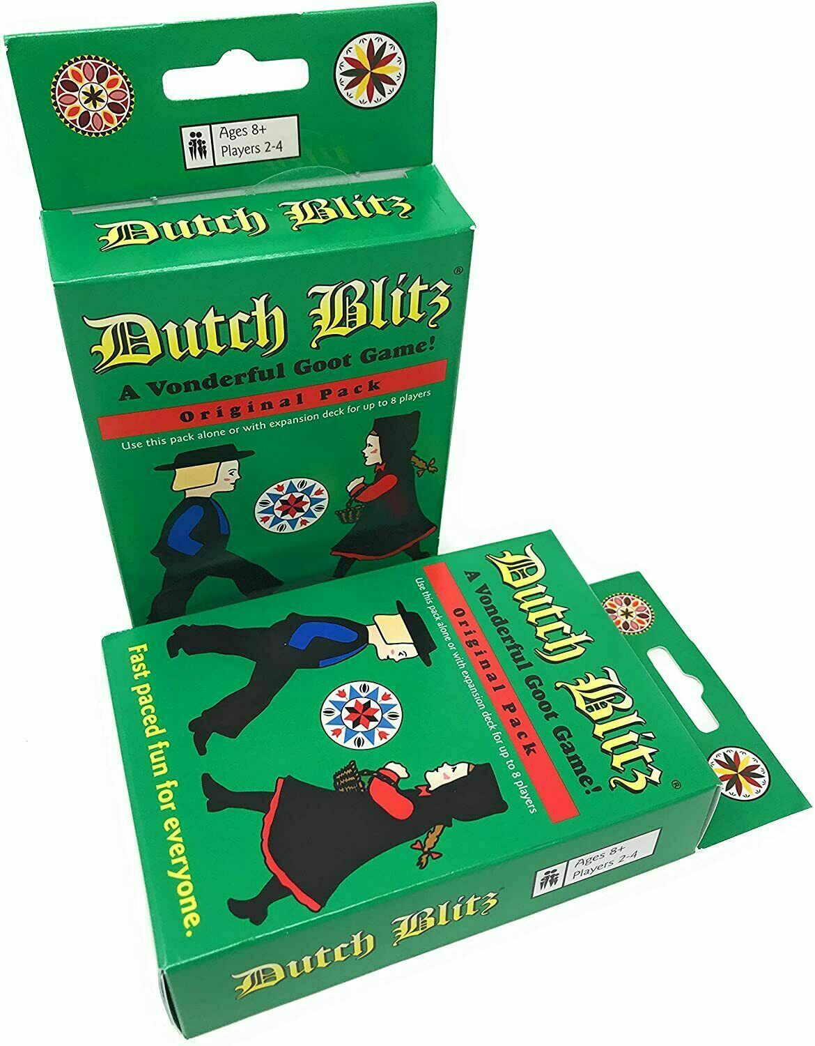 Dutch Blitz Green Card Game Board Game Family time with your kids Dutch Blitz Green Card Game Board Game Family time with your kids
